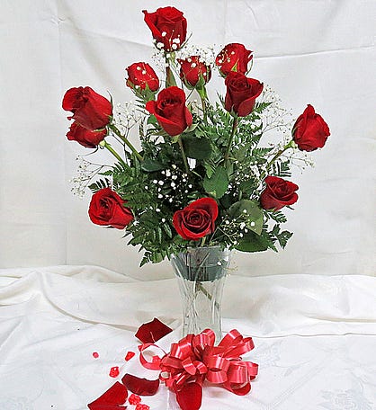 In Love With Red Roses